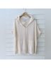 White + Warren 100% Cashmere Ivory Cashmere Pullover Sweater Size S - photo 6