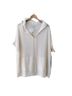 White + Warren 100% Cashmere Ivory Cashmere Pullover Sweater Size S - photo 3
