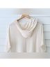 White + Warren 100% Cashmere Ivory Cashmere Pullover Sweater Size S - photo 4