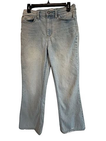 Tory Burch Light Wash Flare Jeans Jeans (view 1)