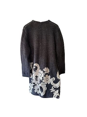 Sonia Rykiel Oversize Long Lambswool Cardigan Sweater Cardigan (view 2)