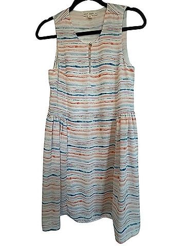 Paper Crown Watercolors Casual Dress (view 1)