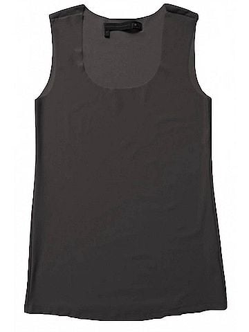 Porto Juliette Tank Top in Black (view 1)