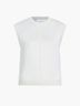 Proenza Schouler White Emily Sleeveless Sweater in Off White Size XS - photo 1