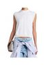 Proenza Schouler White Emily Sleeveless Sweater in Off White Size XS - photo 2