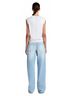 Proenza Schouler White Emily Sleeveless Sweater in Off White Size XS - photo 3