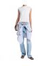 Proenza Schouler White Emily Sleeveless Sweater in Off White Size XS - photo 5