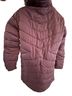 fat face Burgundy Coat Size 4 - photo 2