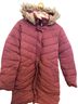 fat face Burgundy Coat Size 4 - photo 1