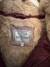 fat face Burgundy Coat Size 4 - photo 3