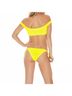 L Space Yellow Solid Ziggy Bikini Top in Canary Yellow Size L - photo 3