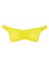L Space Yellow Solid Ziggy Bikini Top in Canary Yellow Size L - photo 4