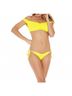 L Space Yellow Solid Ziggy Bikini Top in Canary Yellow Size S - photo 1