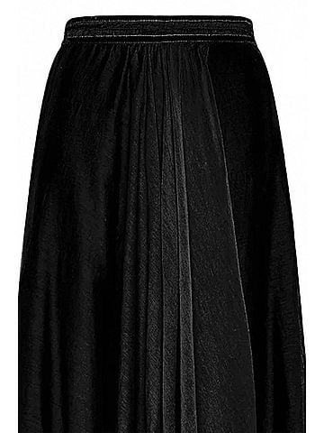 forte_forte Women's Voile Long Skirt in Nero (view 2)