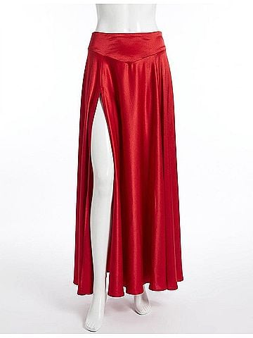 Free People Chilco Maxi Skirt in Salsa (view 1)