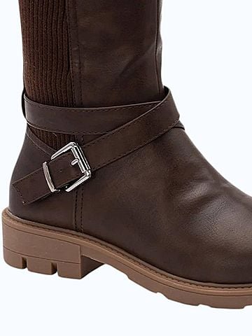 Corkys Women's Hayride Boots in Chocolate (view 2)