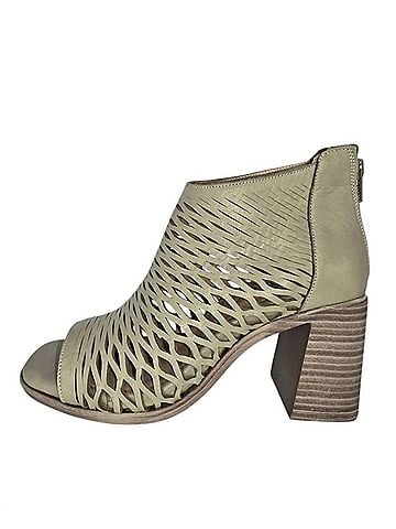 Bueno Women's Joey Sandal in Moss (view 2)