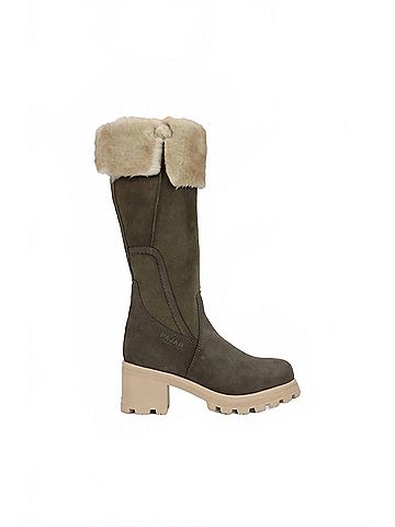 Pajar Women's Avila Suede Boots in Rustic (view 1)