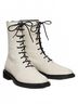 A.EMERY White Women's Daijah Leather Boot in Eggshell Size EU 40 - photo 2