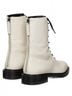 A.EMERY White Women's Daijah Leather Boot in Eggshell Size EU 40 - photo 3