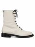 A.EMERY White Women's Daijah Leather Boot in Eggshell Size EU 41 - photo 1