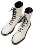 A.EMERY White Women's Daijah Leather Boot in Eggshell Size EU 41 - photo 4