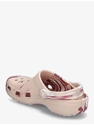 Crocs Women's Classic Clog in Marbled Quartz Multi (view 2)