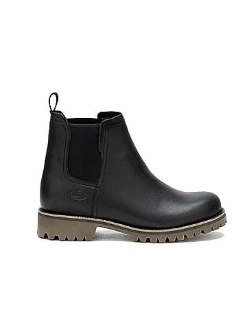 Chaco Women's Fields Chelsea Waterproof Boot in Black (view 1)