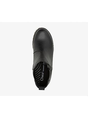 Chaco Women's Fields Chelsea Waterproof Boot in Black (view 2)
