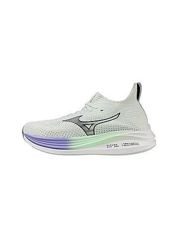 Mizuno Women's Neo Zen Shoes in Green/Purple (view 2)