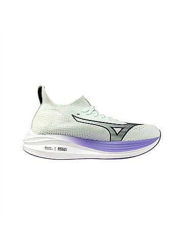 Mizuno Women's Neo Zen Shoes in Green/Purple (view 1)
