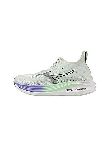 Mizuno Women's Neo Zen Shoes in Green/Purple (view 2)