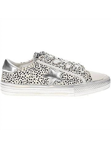 Vintage Havana Women's Alive Low Top Sneaker in Cheetah Print (view 1)