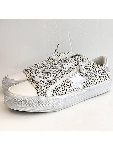 Vintage Havana Women's Alive Low Top Sneaker in Cheetah Print (view 2)