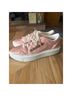 Adidas 100% Satin Pink Sneakers Size 9 - photo 5
