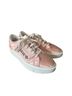 Adidas 100% Satin Pink Sneakers Size 9 - photo 1