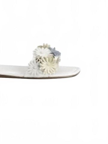 AGL Women's Elsy Floral Slide in White (view 2)