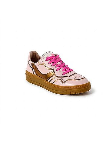 Free People Women's Retro Thirty Love Sneakers in Cloud Pink Combo (view 1)