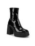 Free People Black Double Platform Boot in Black Size EU 38 - photo 1