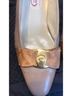 Pappagallo 100% Leather Solid Gray Flats Size 8 1/2 - photo 4