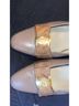 Pappagallo 100% Leather Solid Gray Flats Size 8 1/2 - photo 5