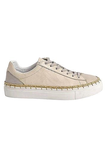 Free People Women's Scotty Sneakers in Plaster (view 1)