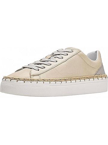 Free People Women's Scotty Sneakers in Plaster (view 2)