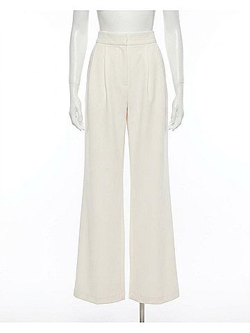 Steve Madden Isabella Pant in Ivory (view 1)