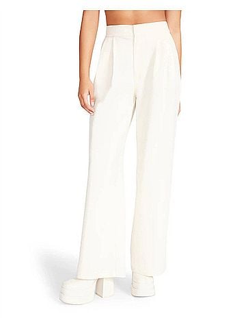 Steve Madden Isabella Pant in Ivory (view 2)