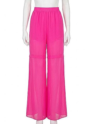 Amanda Uprichard Sarasota Pant in Pink (view 1)