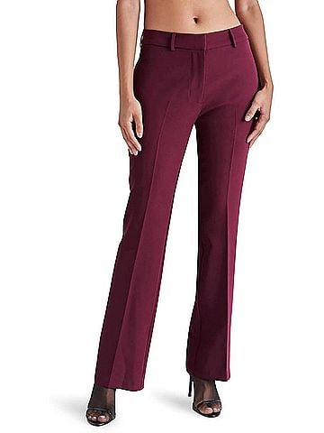 Steve Madden Waverly Wide Leg Pant in Fig (view 2)