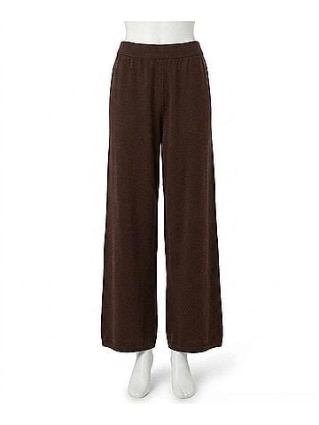 Steve Madden Kori Sweater Pant in Brown (view 1)