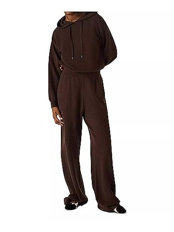 Steve Madden Kori Sweater Pant in Brown (view 2)