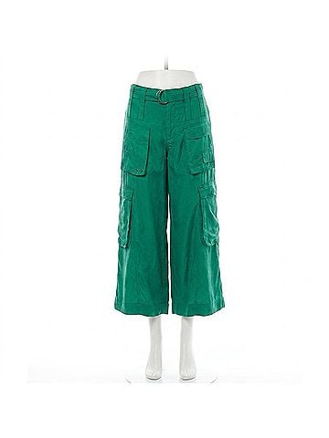 Johnny Was Hailey Cargo Pant in Shady Glade (view 1)